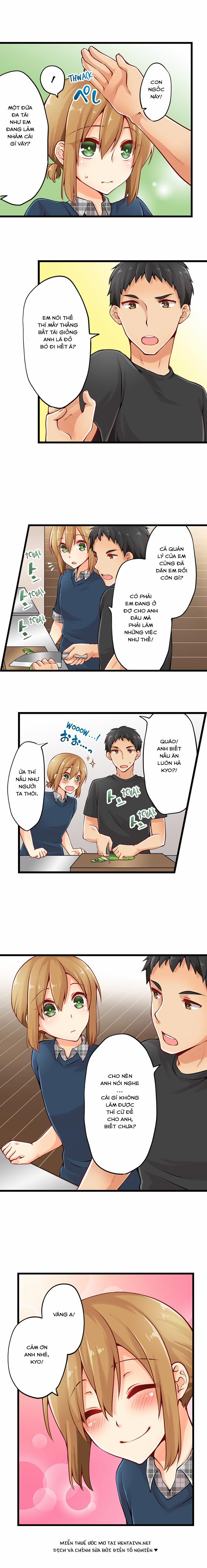 Ren Arisugawa Thật Ra Là Con Gái! 18 trang 9