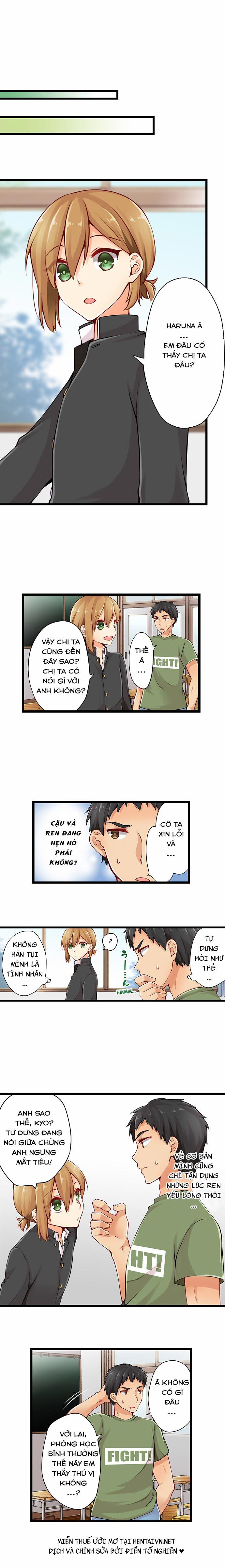 Ren Arisugawa Thật Ra Là Con Gái! 19 trang 6