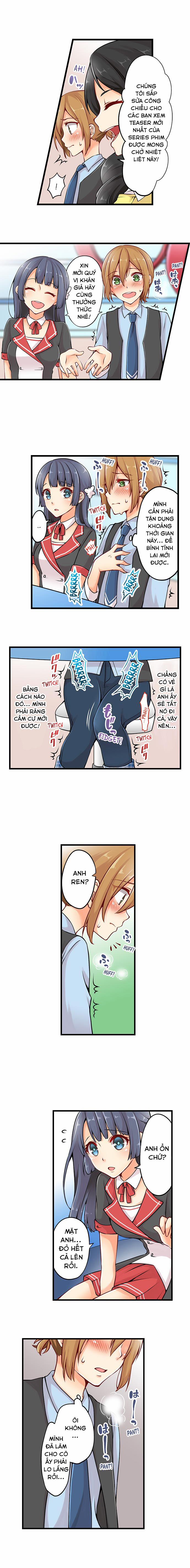 Ren Arisugawa Thật Ra Là Con Gái! 4 trang 4