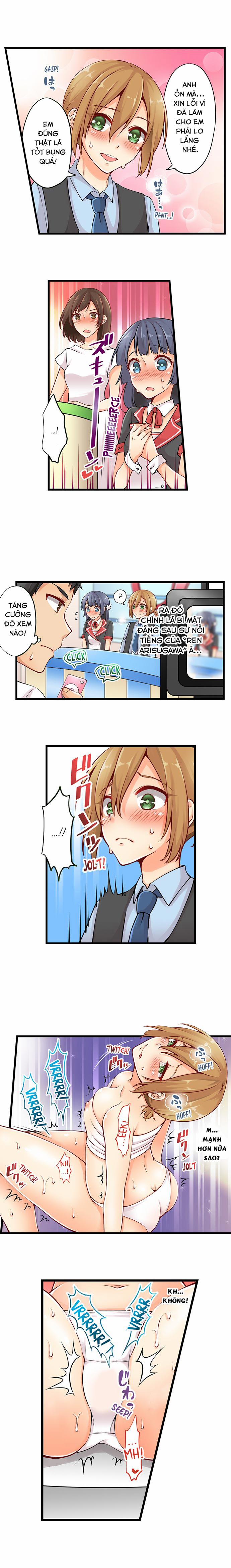 Ren Arisugawa Thật Ra Là Con Gái! 4 trang 5