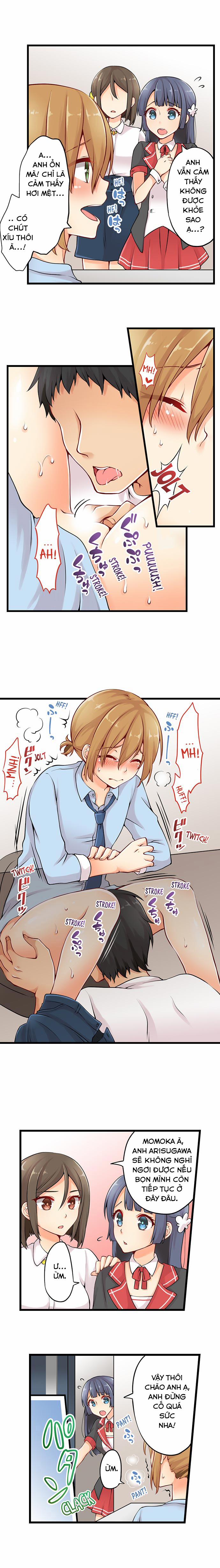 Ren Arisugawa Thật Ra Là Con Gái! 5 trang 4