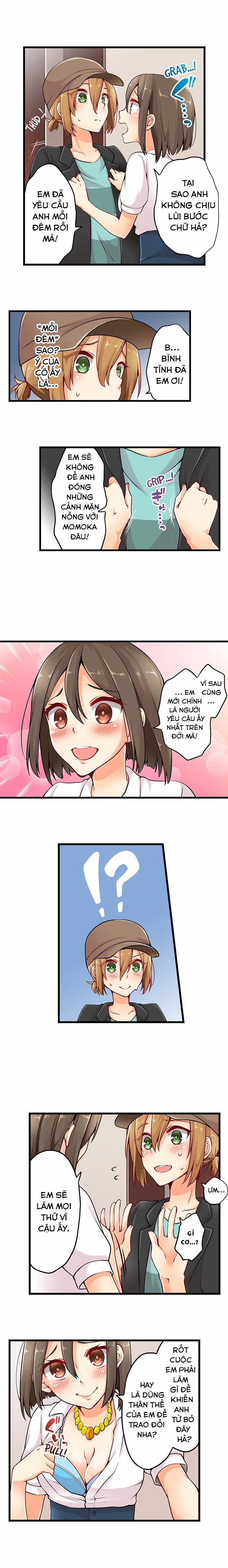 Ren Arisugawa Thật Ra Là Con Gái! 7 trang 8