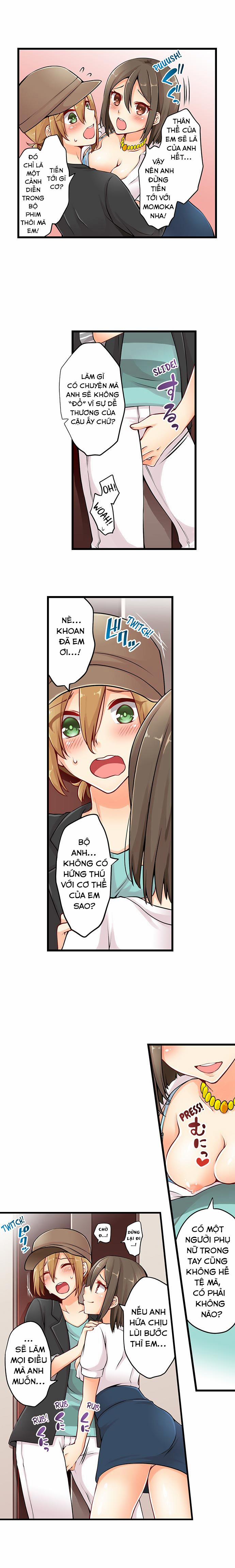 Ren Arisugawa Thật Ra Là Con Gái! 7 trang 9