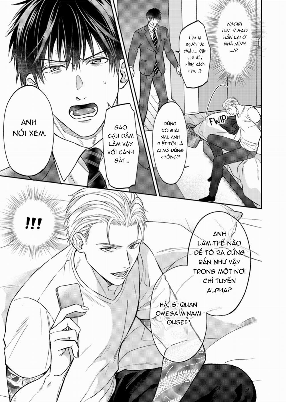 Rên Đi Nào, Chàng Sĩ Quan 1 trang 10