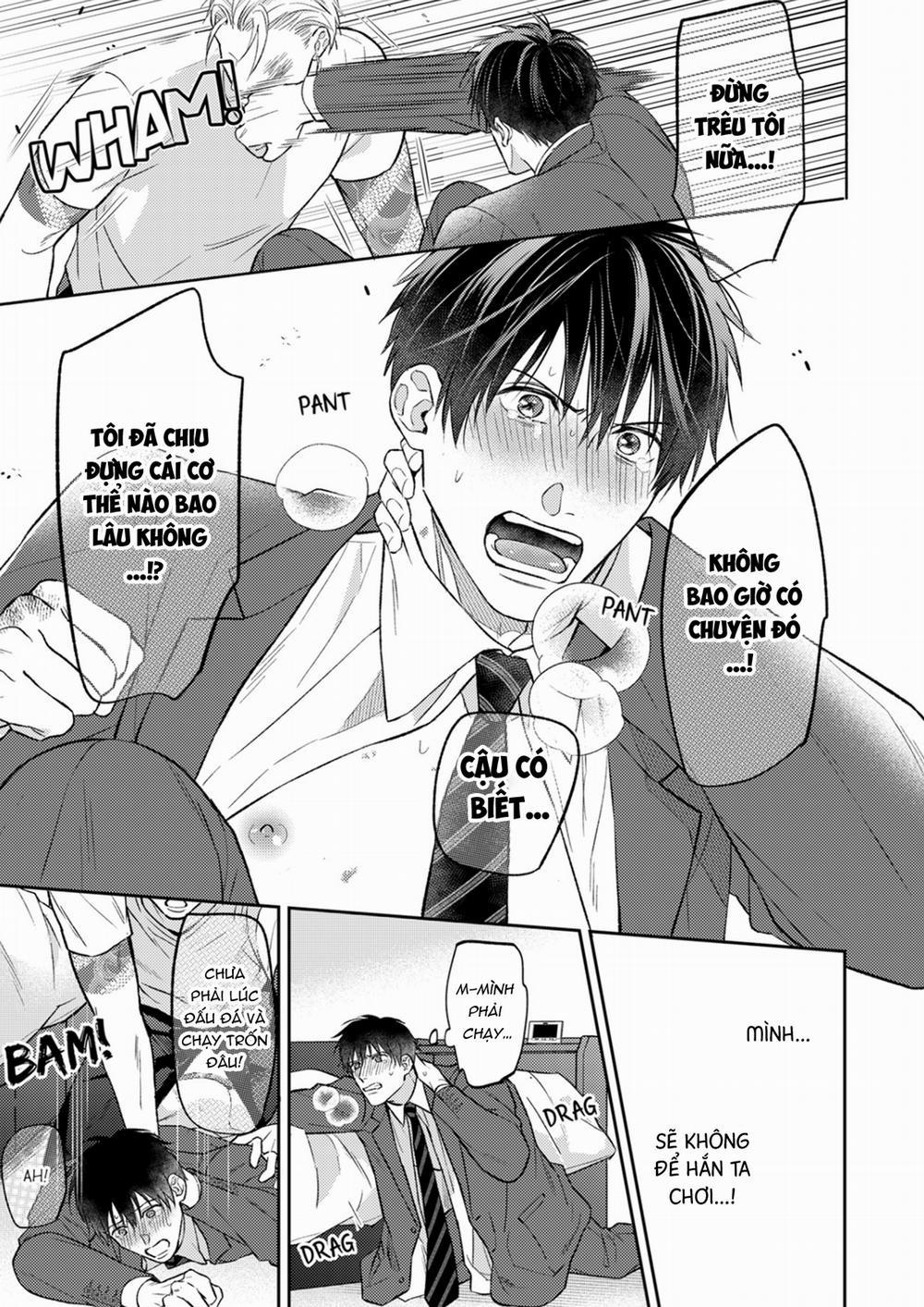 Rên Đi Nào, Chàng Sĩ Quan 1 trang 18