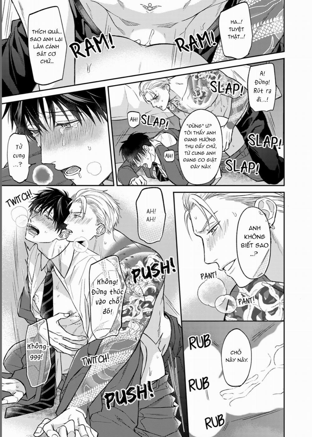 Rên Đi Nào, Chàng Sĩ Quan 1 trang 20