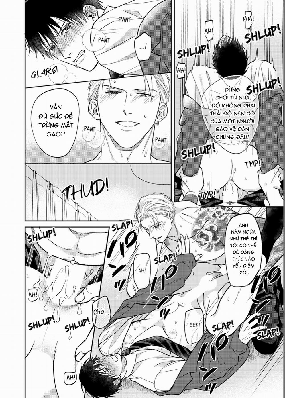 Rên Đi Nào, Chàng Sĩ Quan 1 trang 21