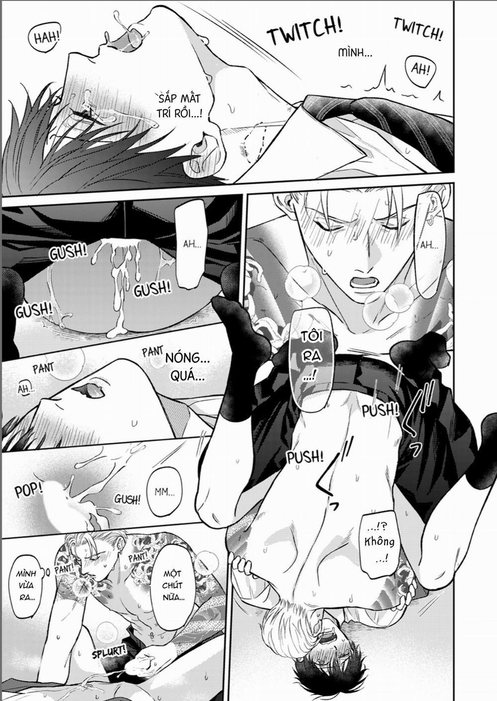 Rên Đi Nào, Chàng Sĩ Quan 1 trang 22