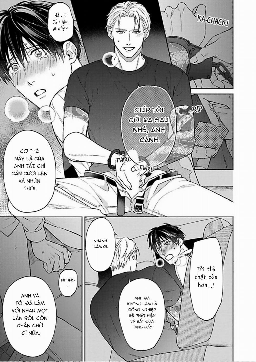 Rên Đi Nào, Chàng Sĩ Quan 2 trang 18