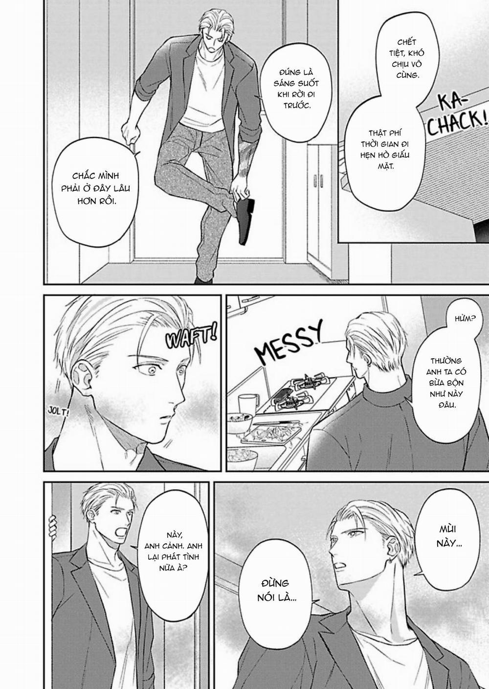 Rên Đi Nào, Chàng Sĩ Quan 3 trang 11