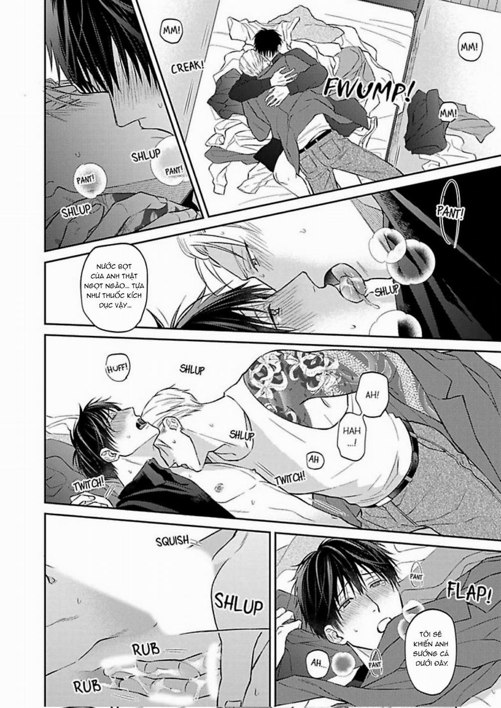 Rên Đi Nào, Chàng Sĩ Quan 3 trang 15