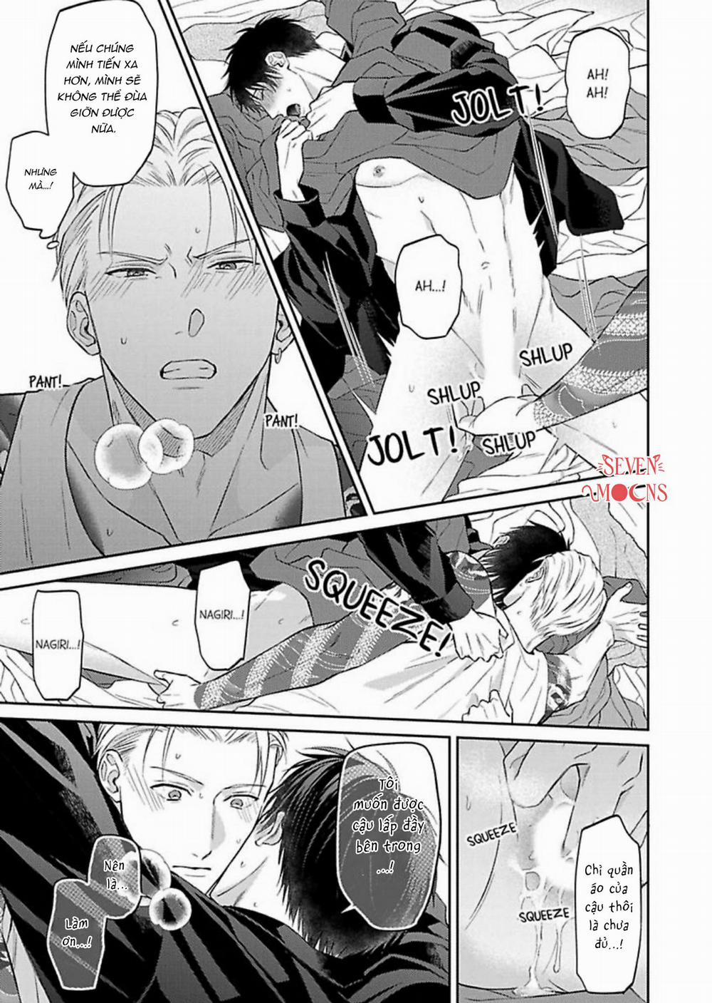 Rên Đi Nào, Chàng Sĩ Quan 3 trang 16