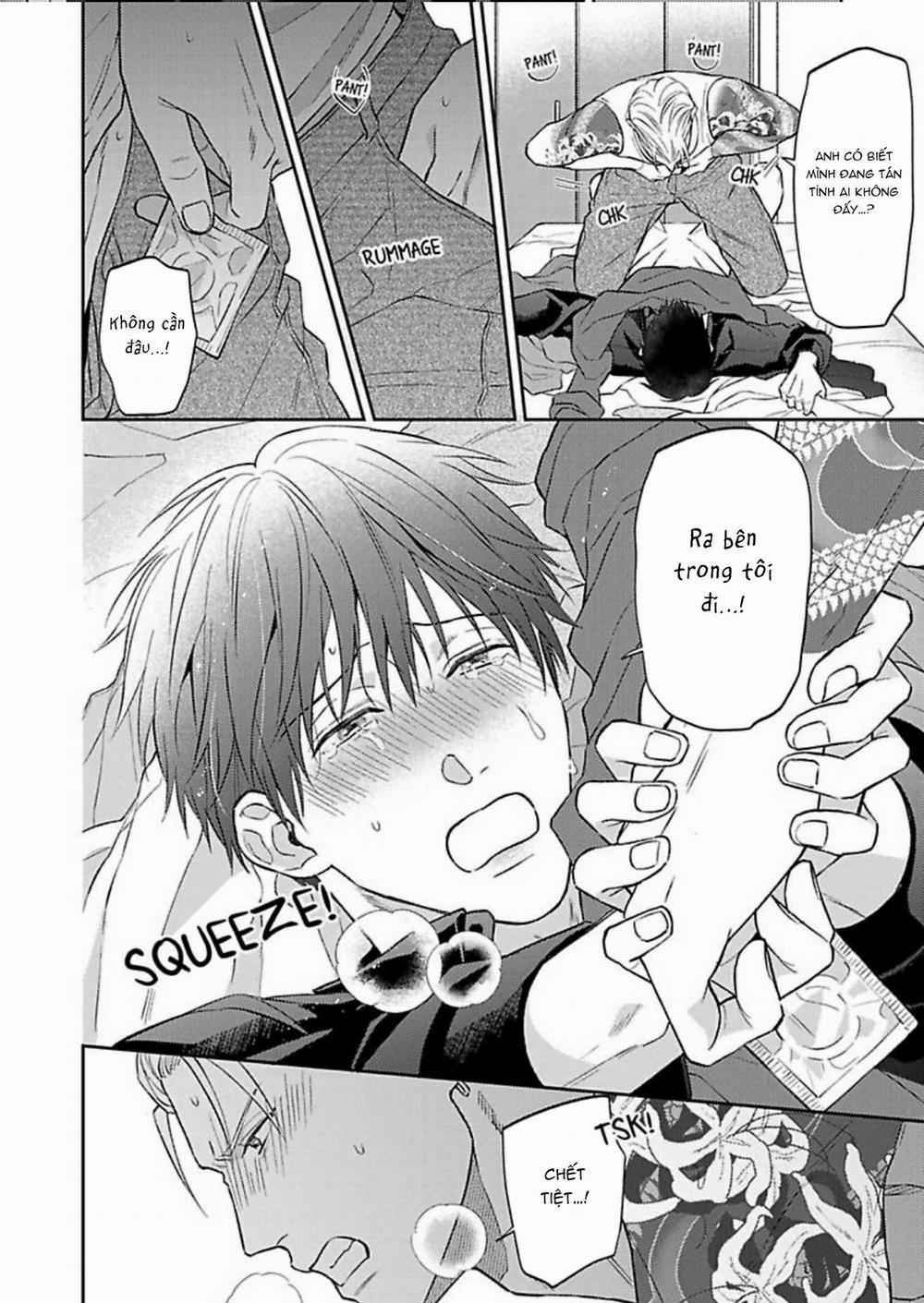 Rên Đi Nào, Chàng Sĩ Quan 3 trang 17