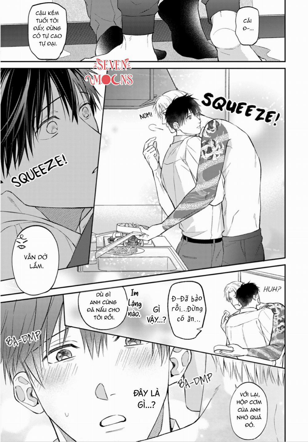 Rên Đi Nào, Chàng Sĩ Quan 3 trang 4