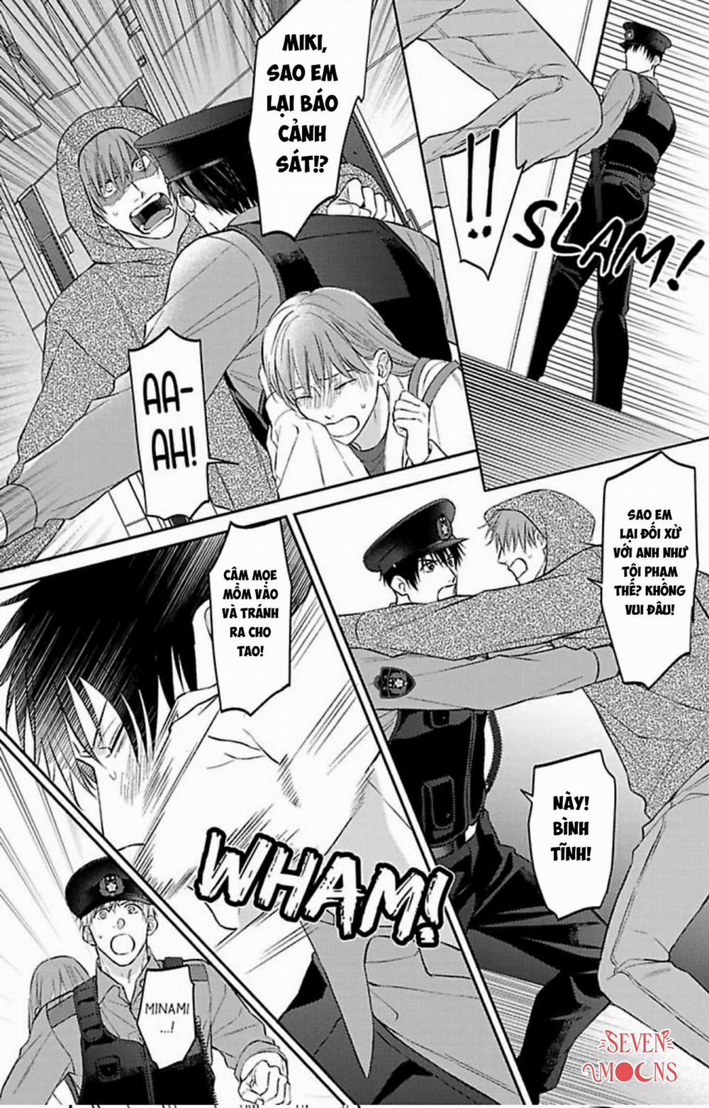 Rên Đi Nào, Chàng Sĩ Quan 3 trang 8