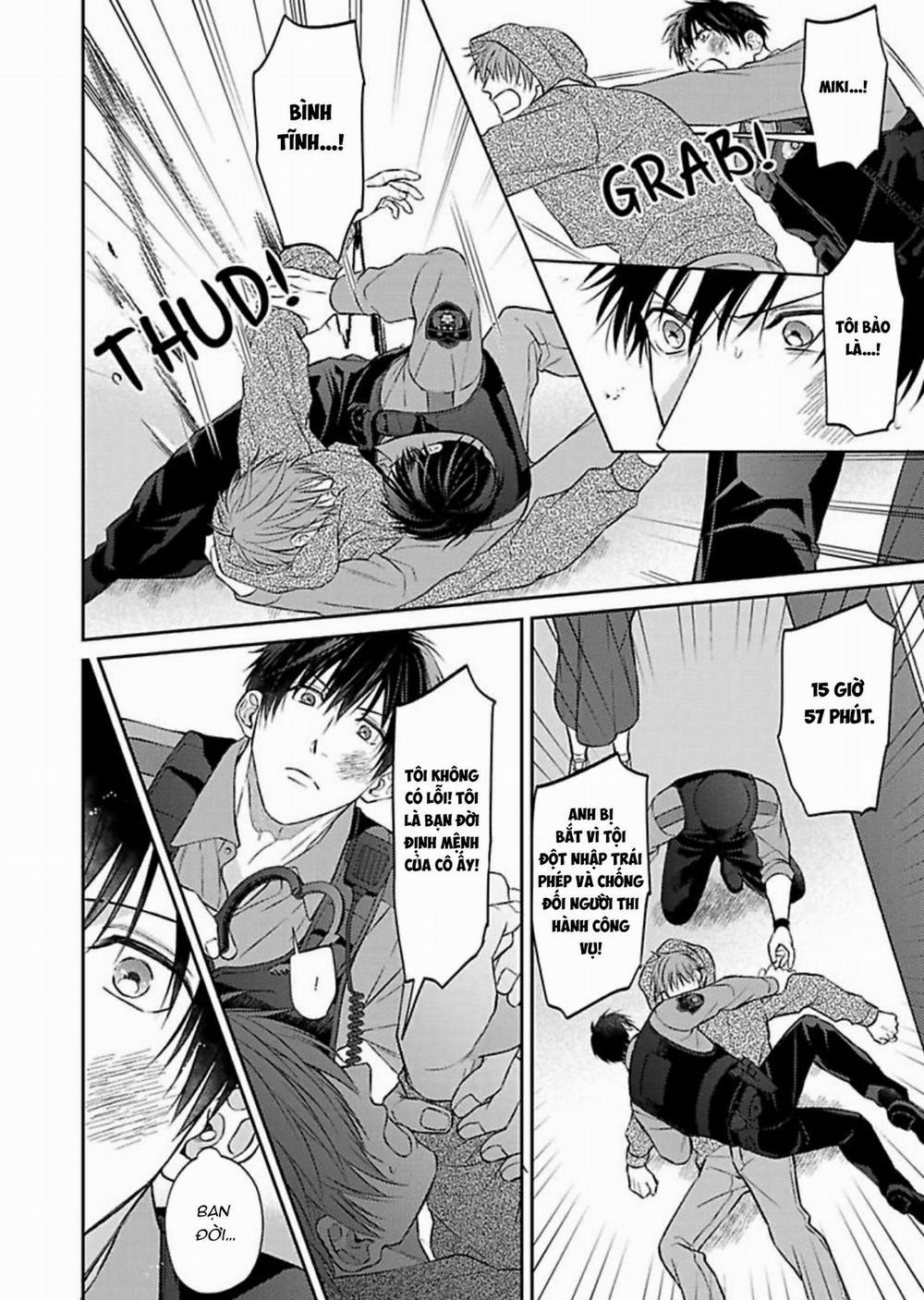 Rên Đi Nào, Chàng Sĩ Quan 3 trang 9