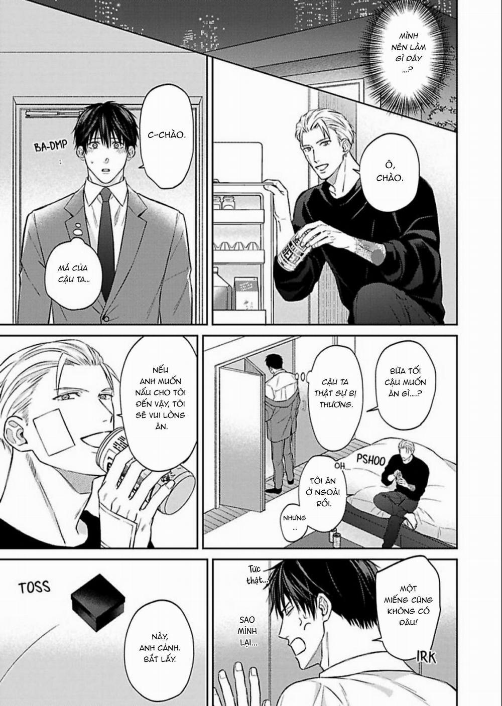 Rên Đi Nào, Chàng Sĩ Quan 4 trang 14