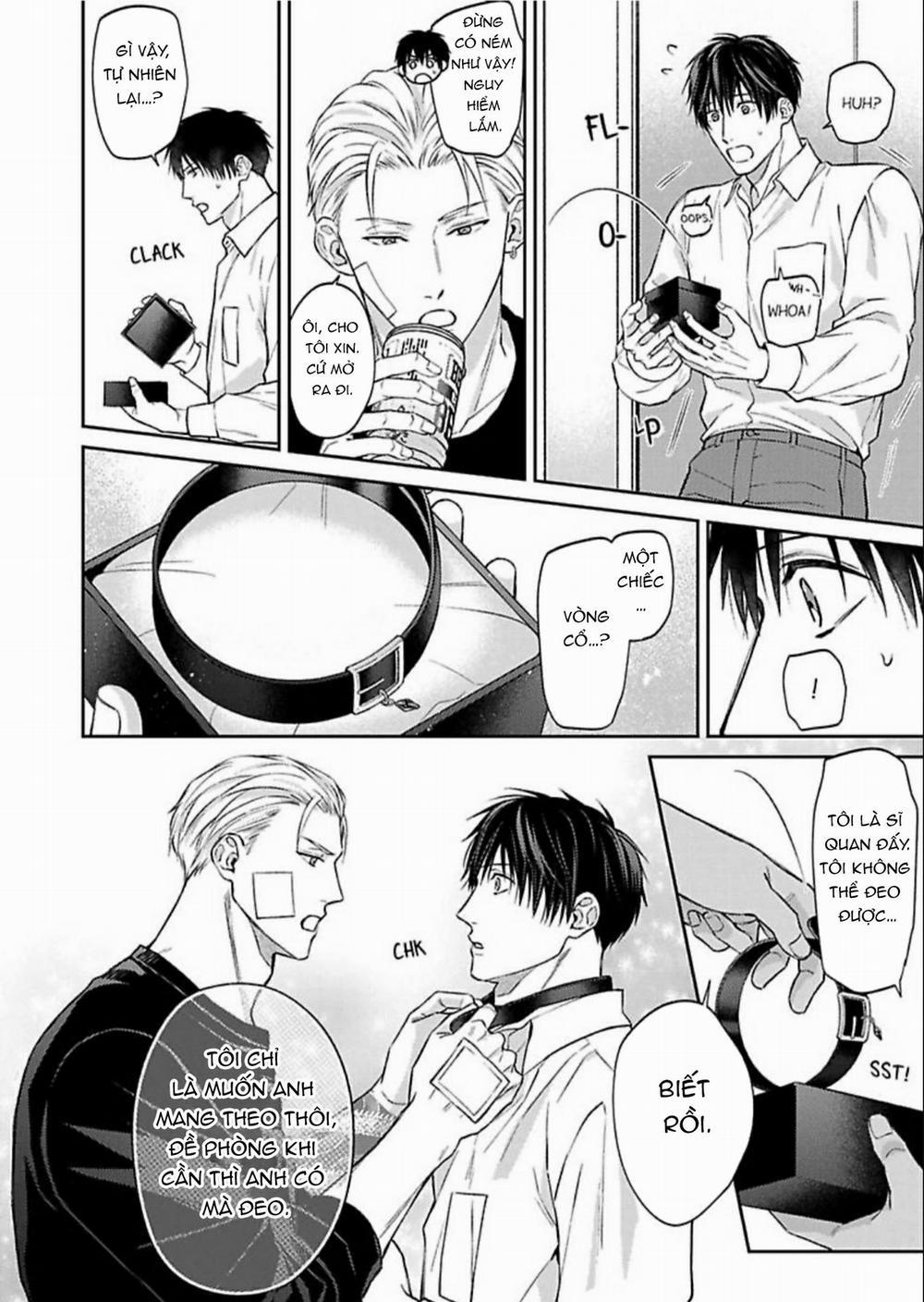 Rên Đi Nào, Chàng Sĩ Quan 4 trang 15