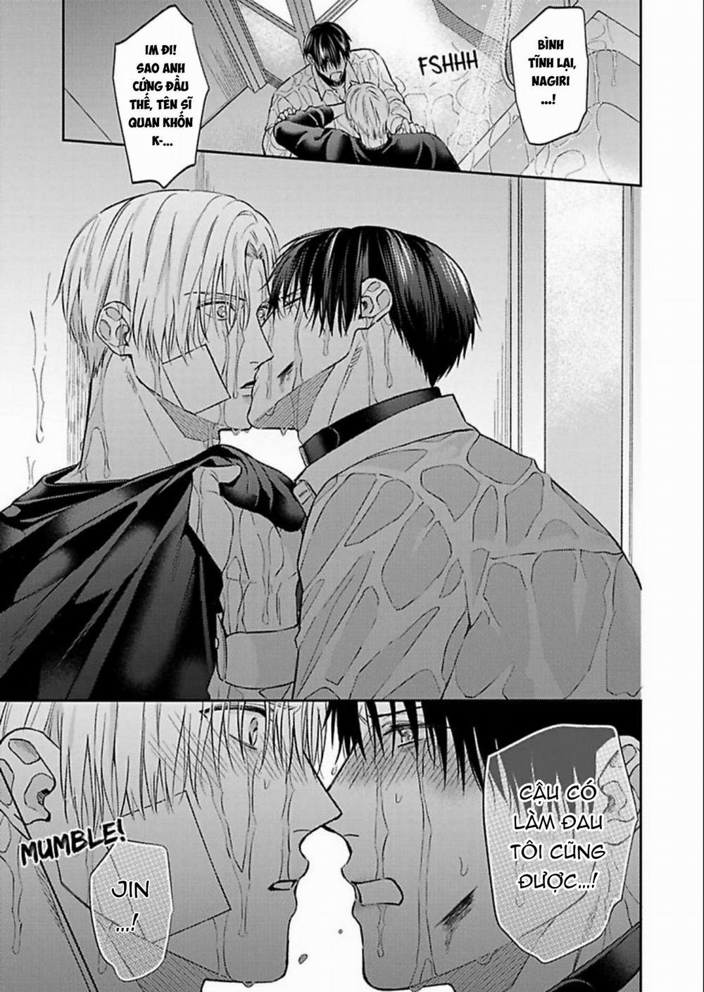 Rên Đi Nào, Chàng Sĩ Quan 4 trang 22