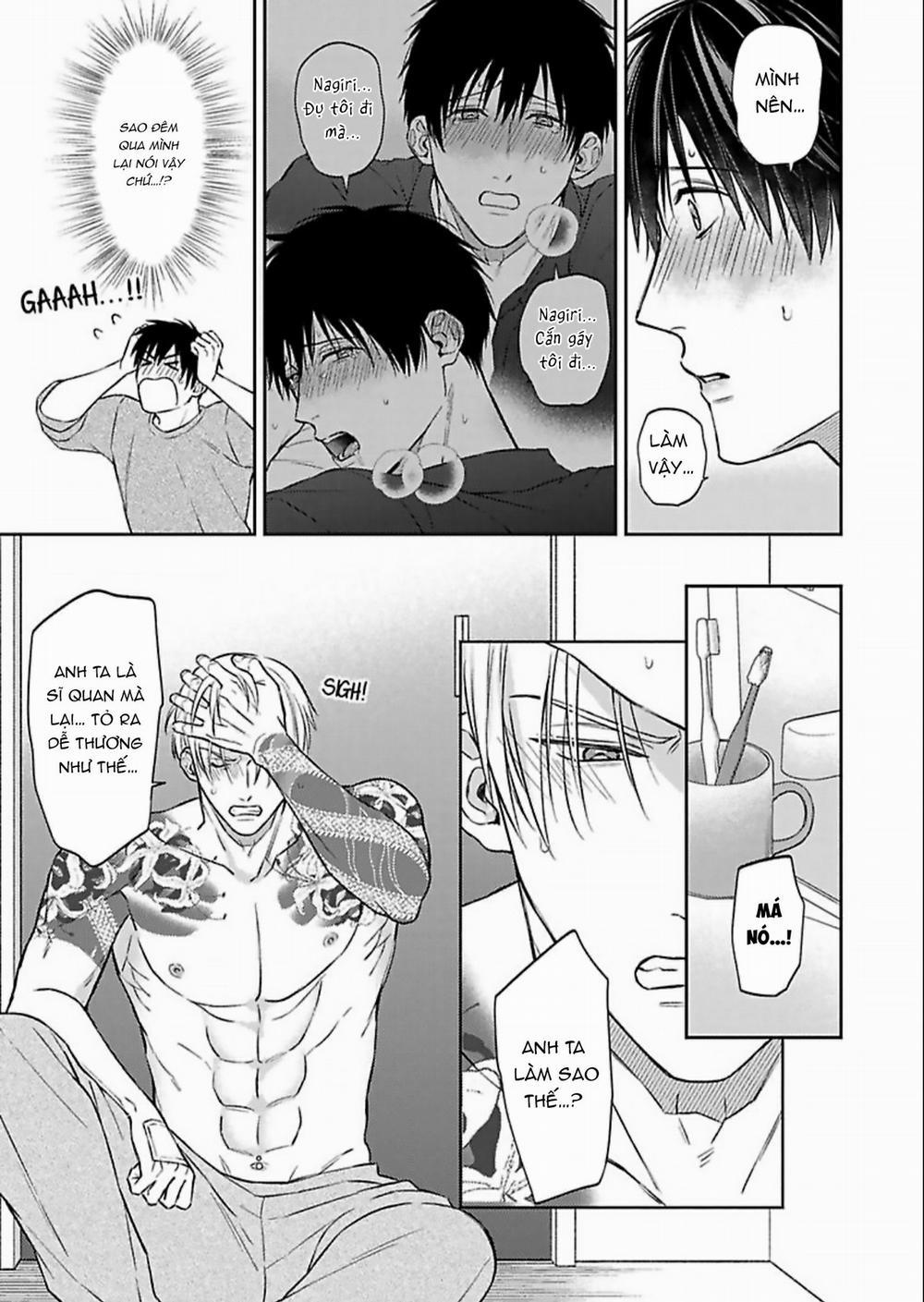 Rên Đi Nào, Chàng Sĩ Quan 4 trang 6