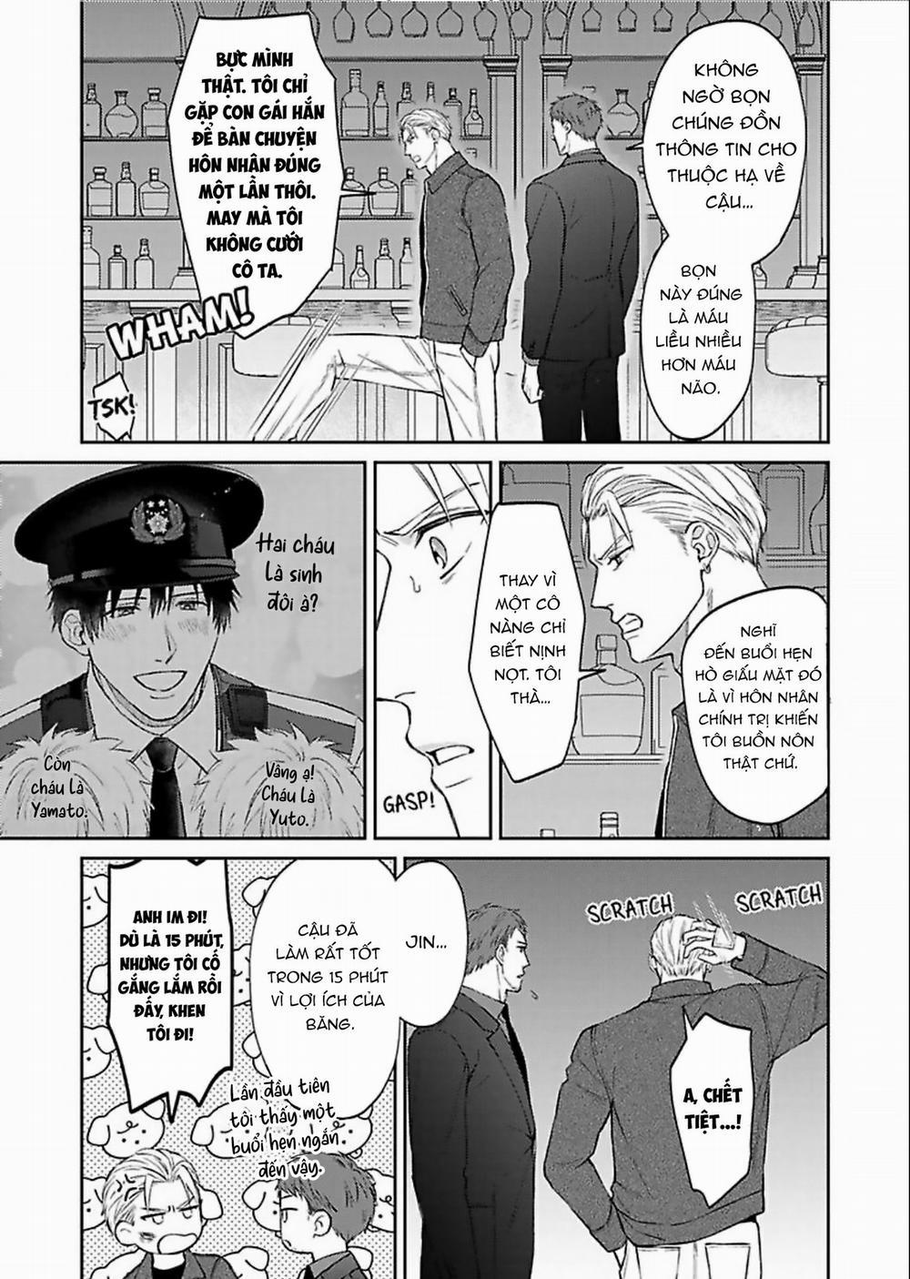 Rên Đi Nào, Chàng Sĩ Quan 4 trang 8