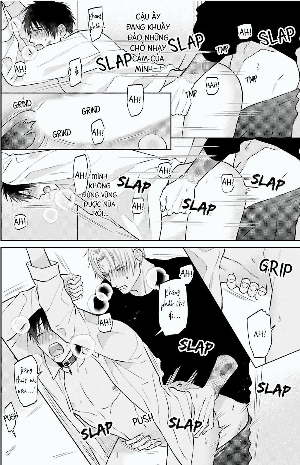 Rên Đi Nào, Chàng Sĩ Quan 5 trang 1