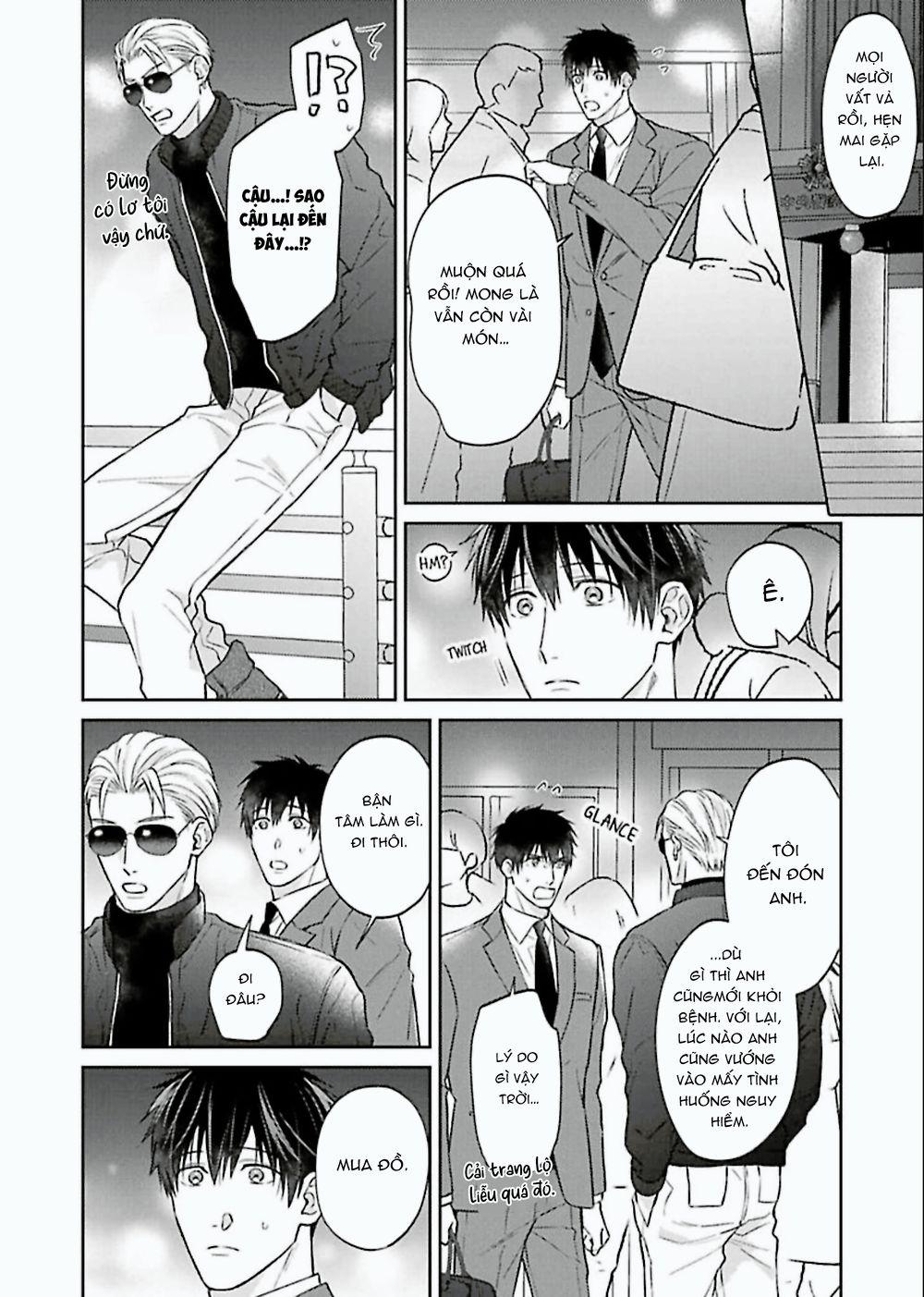 Rên Đi Nào, Chàng Sĩ Quan 5 trang 15