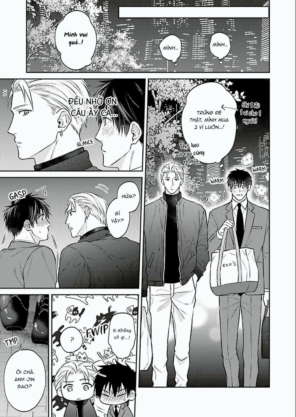 Rên Đi Nào, Chàng Sĩ Quan 5 trang 16