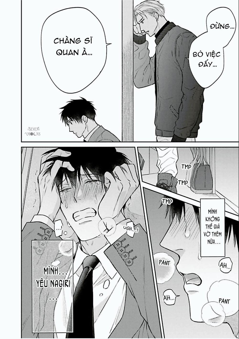 Rên Đi Nào, Chàng Sĩ Quan 5 trang 23