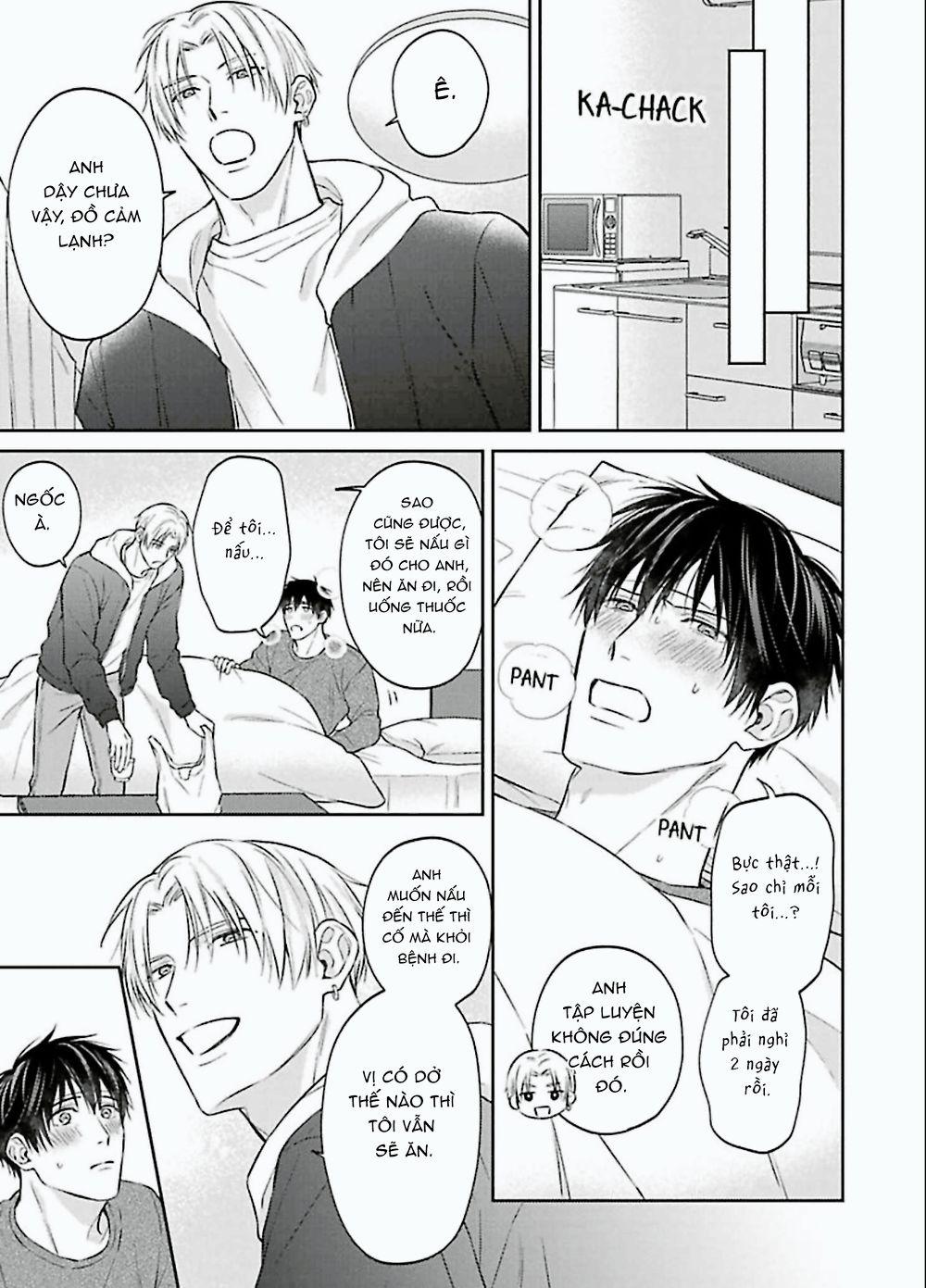 Rên Đi Nào, Chàng Sĩ Quan 5 trang 8