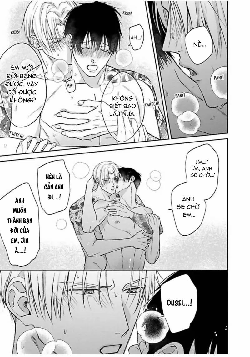 Rên Đi Nào, Chàng Sĩ Quan 6 trang 22