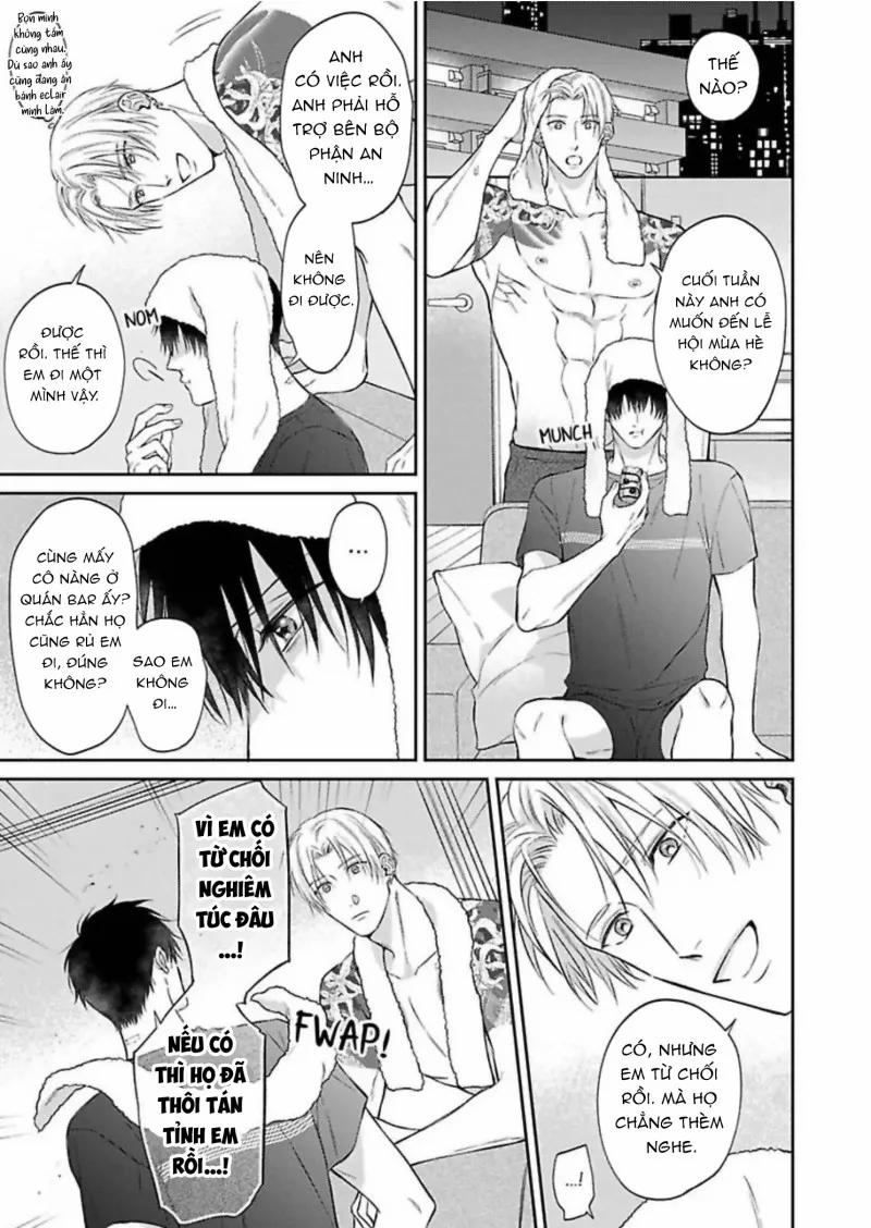 Rên Đi Nào, Chàng Sĩ Quan 7 trang 12