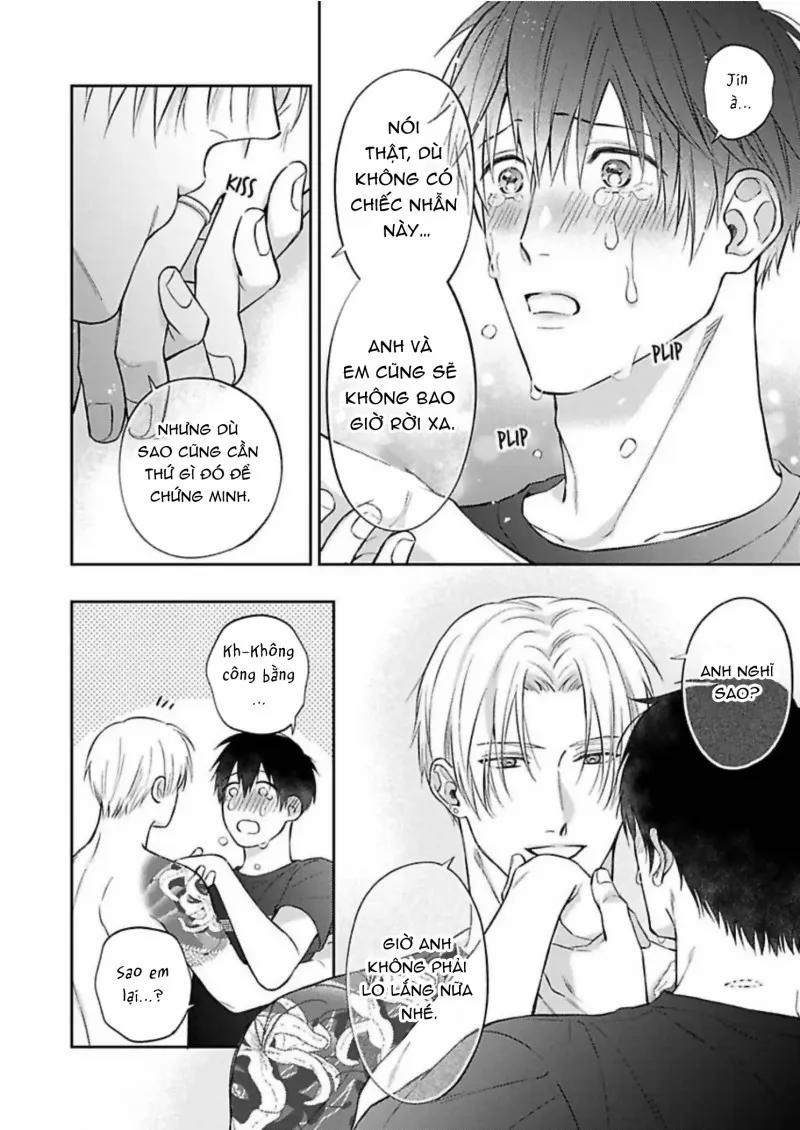 Rên Đi Nào, Chàng Sĩ Quan 7 trang 17