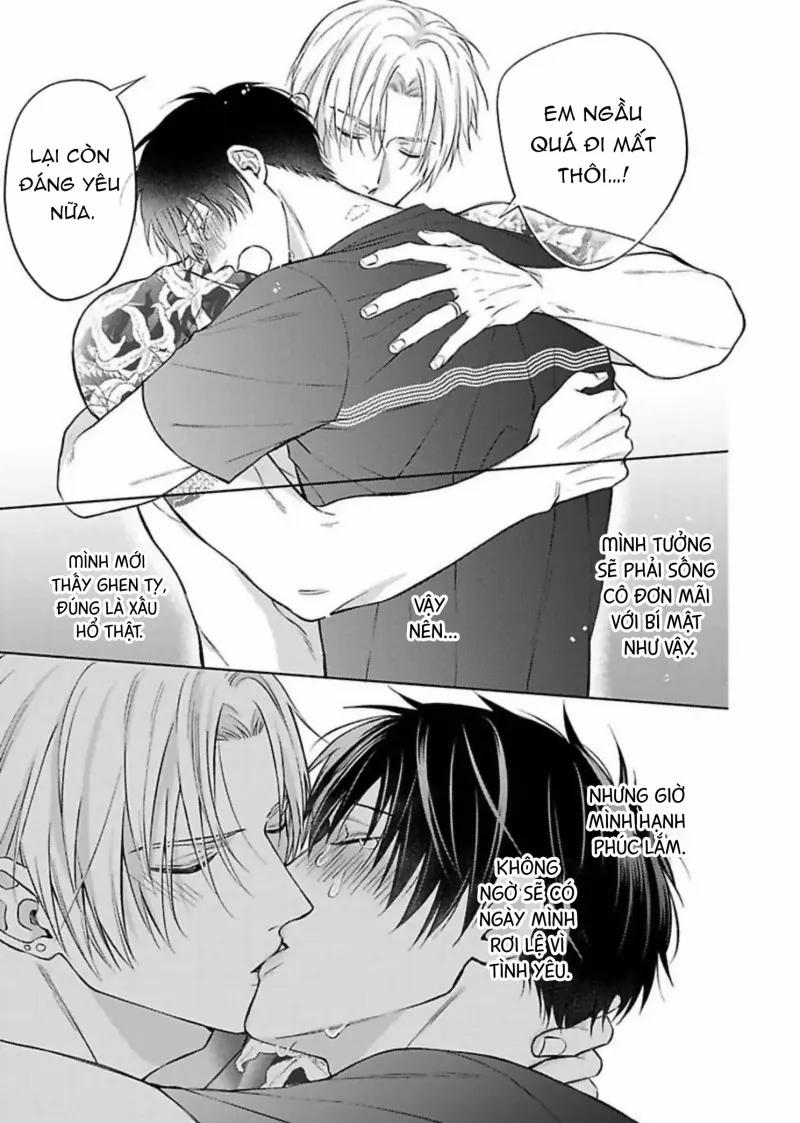 Rên Đi Nào, Chàng Sĩ Quan 7 trang 18