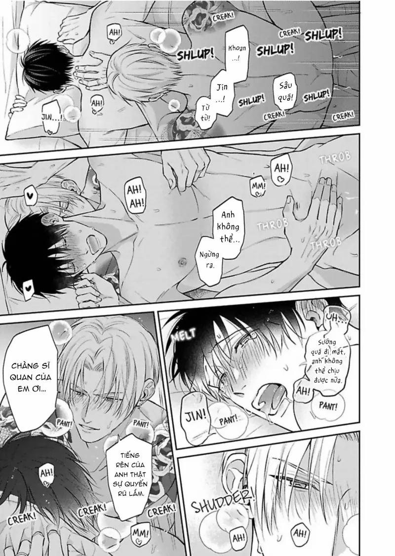 Rên Đi Nào, Chàng Sĩ Quan 7 trang 22