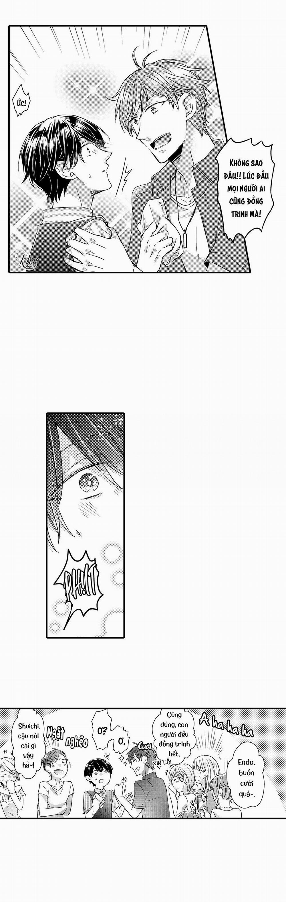 Ren-Gun Cởi Đồ Ra Trông Thật Dâm Đãng 1 trang 9