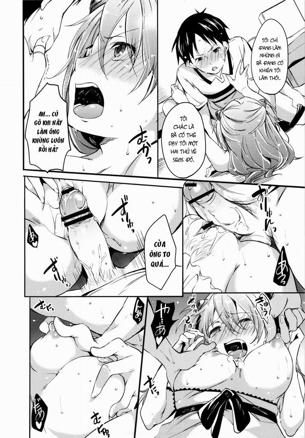 Renai Beginner + Paper Oneshot trang 12