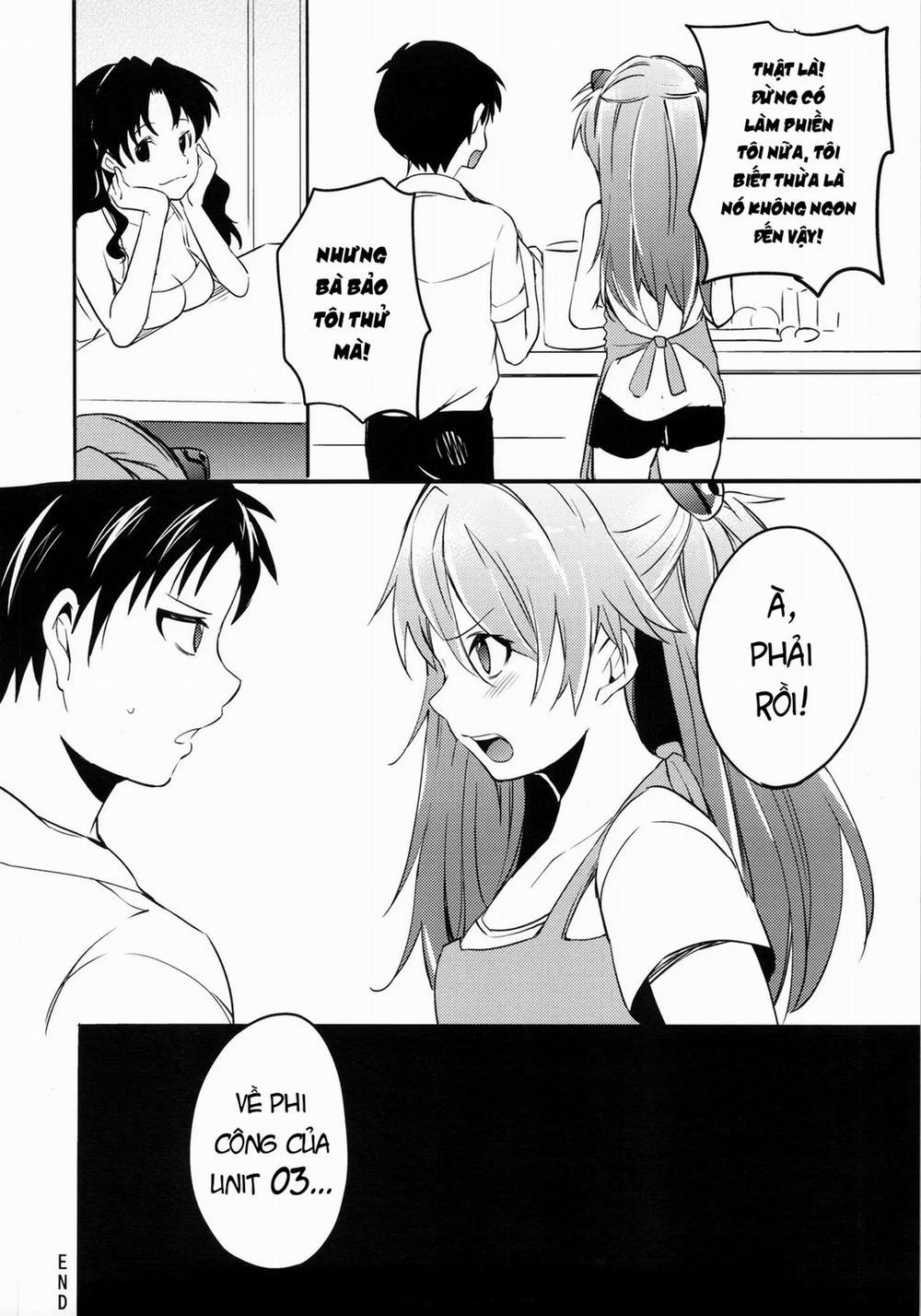 Renai Beginner + Paper Oneshot trang 22