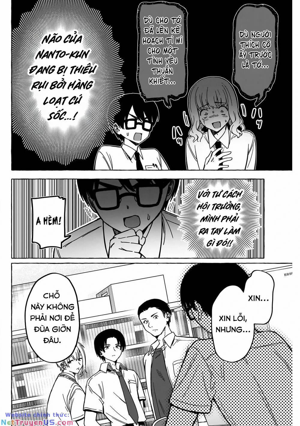 Renai Daikou 13 trang 4