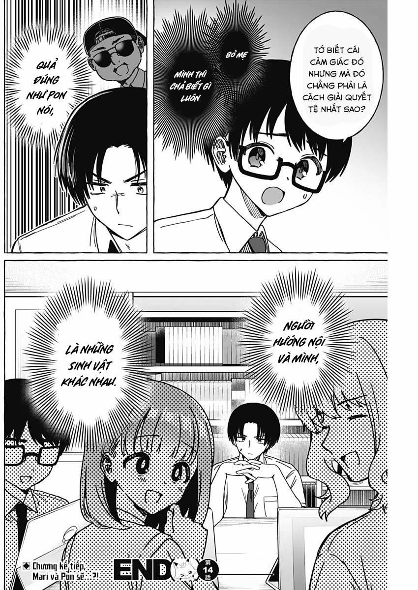 Renai Daikou 14 trang 18