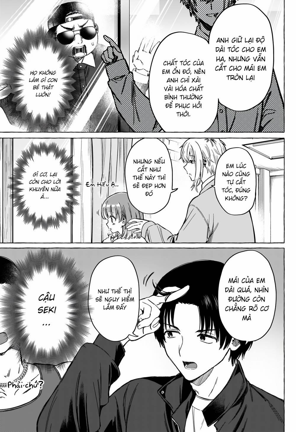 Renai Daikou 6 trang 10