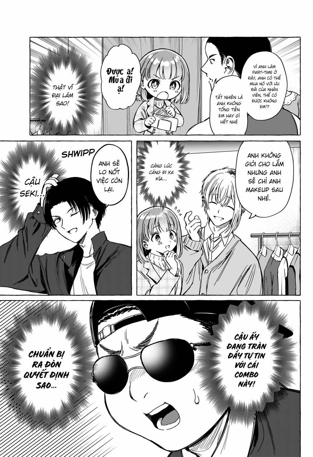 Renai Daikou 6 trang 14