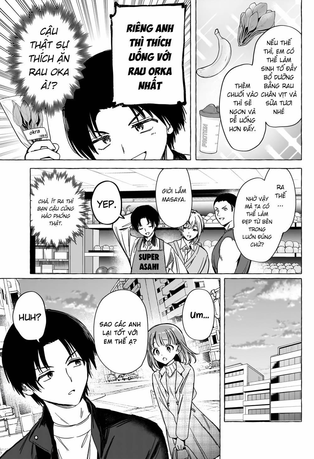 Renai Daikou 6 trang 16