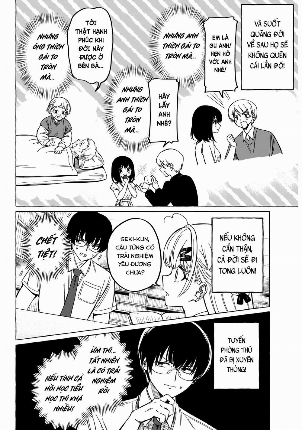 Renai Daikou 7 trang 8