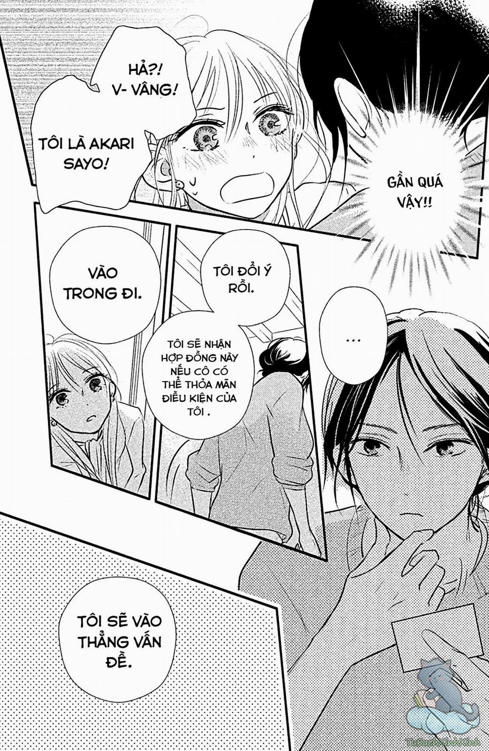 Renai Gokko Sayokyoku 1 trang 14