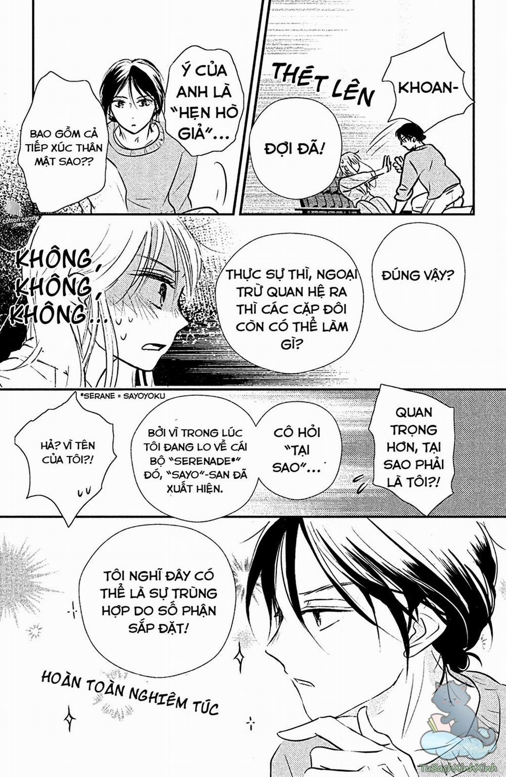 Renai Gokko Sayokyoku 1 trang 23