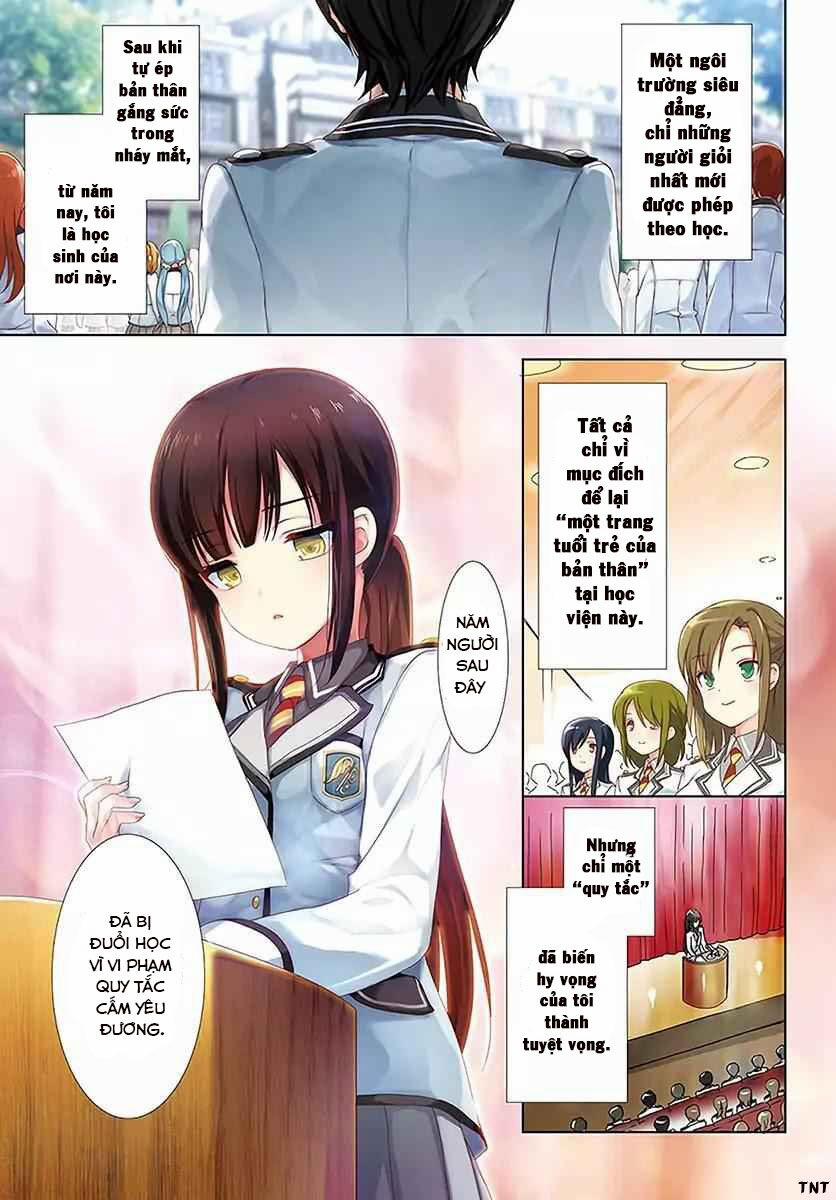 Renai Kinshi Gakuen 0 Quy tắc 1 trang 1
