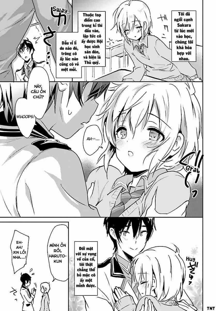 Renai Kinshi Gakuen 0 Quy tắc 1 trang 10