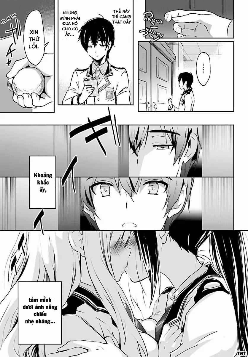 Renai Kinshi Gakuen 0 Quy tắc 1 trang 12