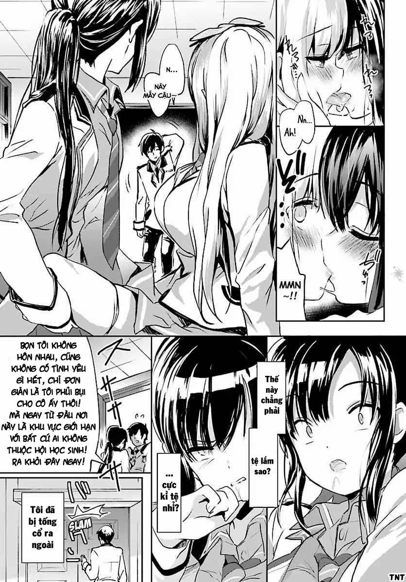 Renai Kinshi Gakuen 0 Quy tắc 1 trang 15